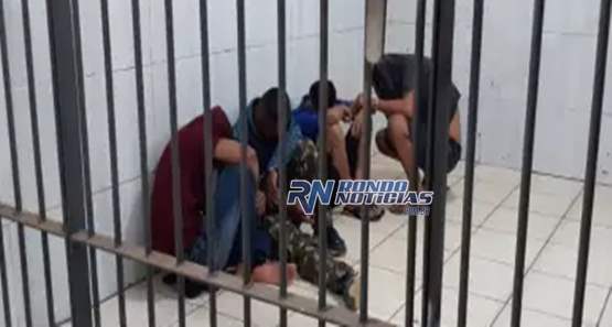 Polícia intercepta bando armado pronto para realizar assaltos na cidade