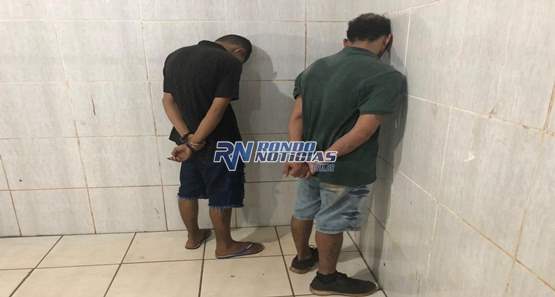 Polícia prende dupla que estavam fazendo assaltos pela zona leste 
