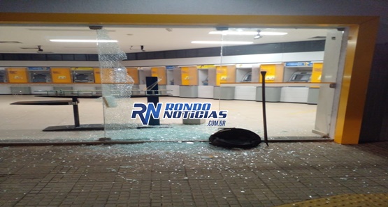 Quadrilha promove ataque em duas agências do Banco do Brasil em Porto Velho - VÍDEO