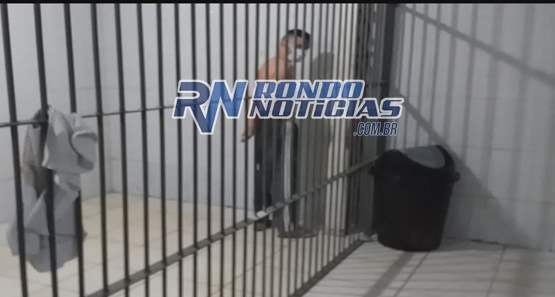 Força tática prende mais um ladrão de "saidinha de banco" na capital
