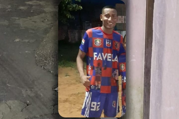 Trabalhador de 32 anos morre enquanto brincava com o filho após tiroteio entre facções