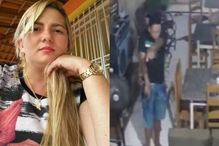 Mesmo sem reagir, empresária é morta na frente de familiares por assaltante; veja o vídeo