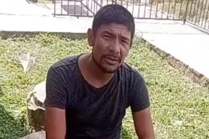 “Roubei ônibus porque queria fumar”, diz homem após ser pego por facção; veja o vídeo
