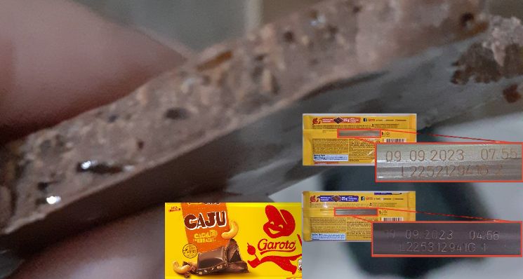Anvisa alerta que lotes de chocolates Garoto estão vindo com vidro e proíbe venda