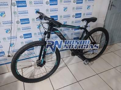 Polícia prende ladrão dormindo e comparsa por receptação de bicicleta 