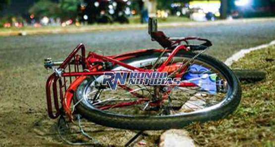 Trio em caminhonete ataca ciclista a tiros e foge tomando rumo ignorado