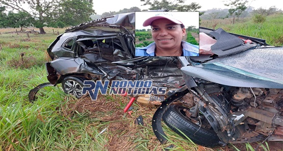Grave acidente automobilístico na BR-364 tira vida de bióloga da Emater 
