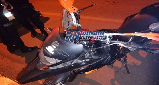 Acidente entre motocicletas deixa ocupantes bastante feridos