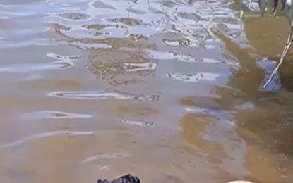 Homem vai tirar selfie e acaba encontrando corpo de mulher boiando no rio; cenas fortíssimas