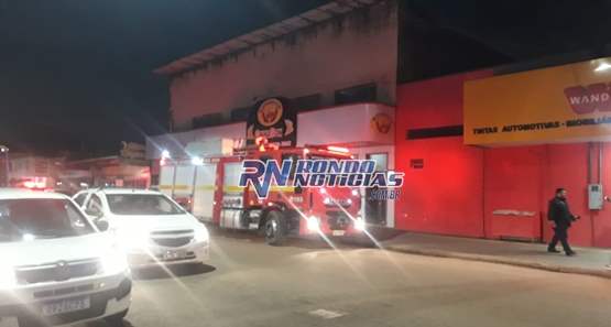 Padaria tem curto circuito na fiação e sofre princípio de incêndio na zona sul da capital