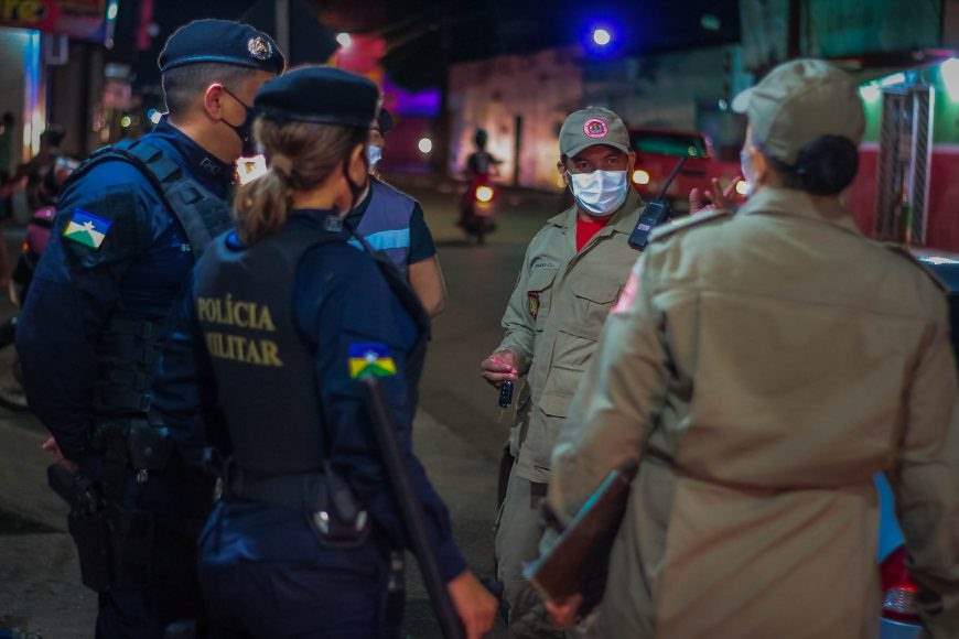 Segurança  executa operações para reduzir sobrecarga na rede estadual de saúde
