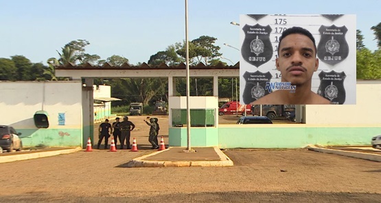 Detento morre após receber descarga elétrica dentro de cela de presídio na capital