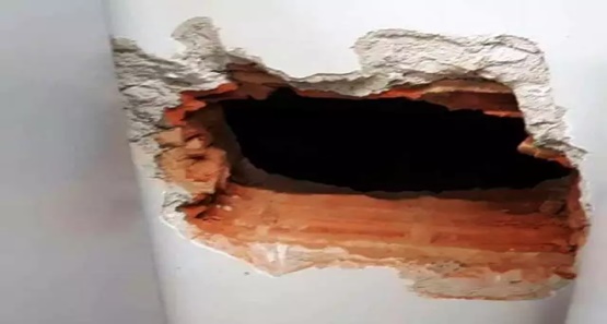 Bandidos fazem buraco e invadem farmácia na zona sul de Porto Velho