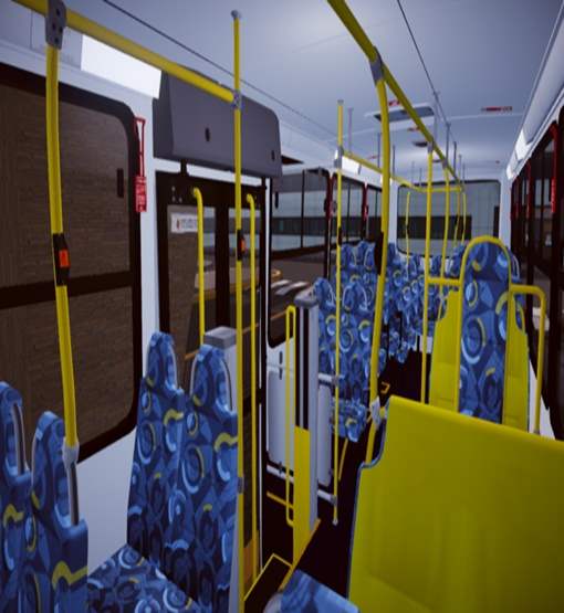 Bandidos invadem ônibus elevam carteira, chave e celular do motorista
