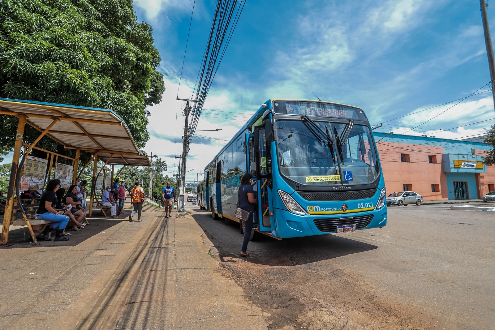 Linha Campus Unir passa a contar com mais ônibus para atender acadêmicos 