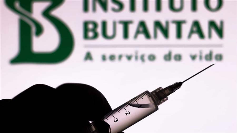 Instituto Butantan entrega mais 5 milhões de Coronavac à pasta da Saúde
