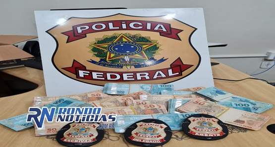 Boliviano é preso pela PF tentando transportar dinheiro sem autorização 
 