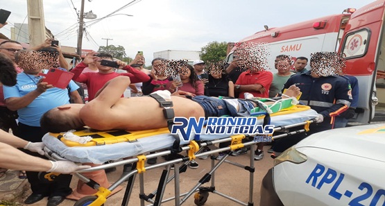 Apenado usando tornozeleira sofre atentado a tiros no centro de Porto Velho