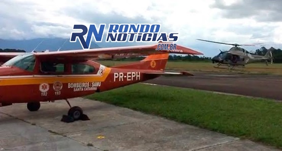 Avião apresenta falha técnica e cai no  aeroporto Governador Jorge Teixeira