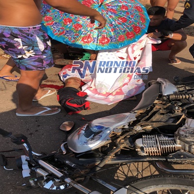 Motociclista que foi atropelado por motorista bêbado tem perna amputada
