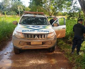 Cadáver em estado de putrefação é encontrado na Estrada dos Periquitos