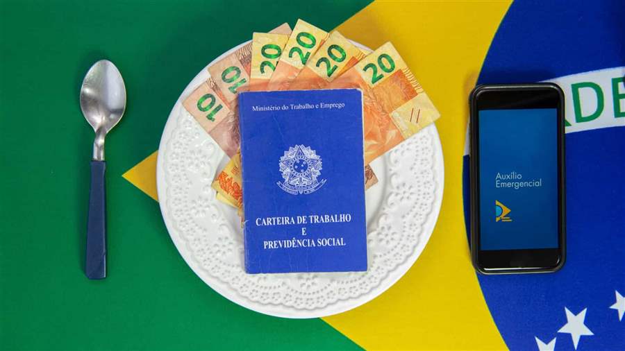 
Caixa paga nesta segunda Auxílio Brasil a beneficiários com NIS final 6
