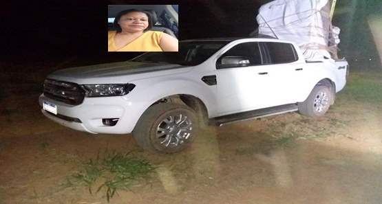 Mulher sofre latrocínio ao se negar entregar chave de caminhonete aos bandidos