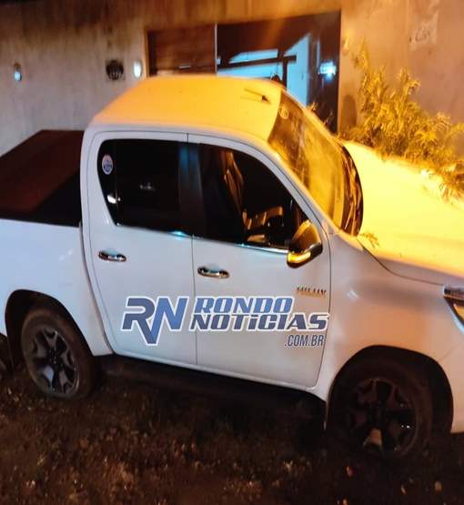 Mãe e bebê  são sequestrados em hilux, PM  age prende bandidos