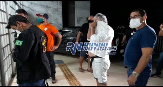 Preso pai de jovem que executou empresário dentro de carro 