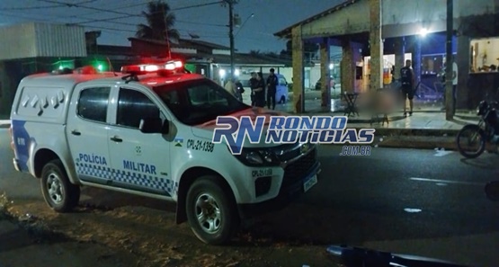 Homem é executado em mesa de bar na zona leste de Porto Velho