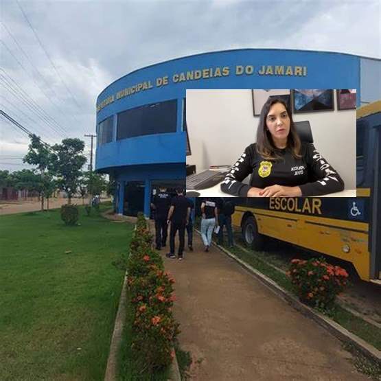 Durante coletiva delegada dá detalhes do "modus operandi" da quadrilha que agia na Prefeitura
