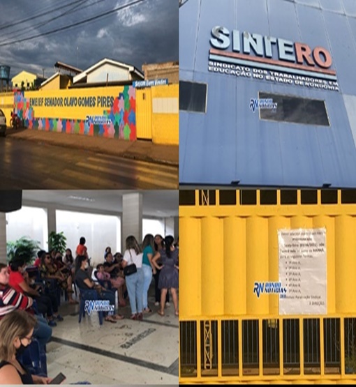 Alunos de escolas municipais de Porto Velho ficam sem aula devido paralização de professores