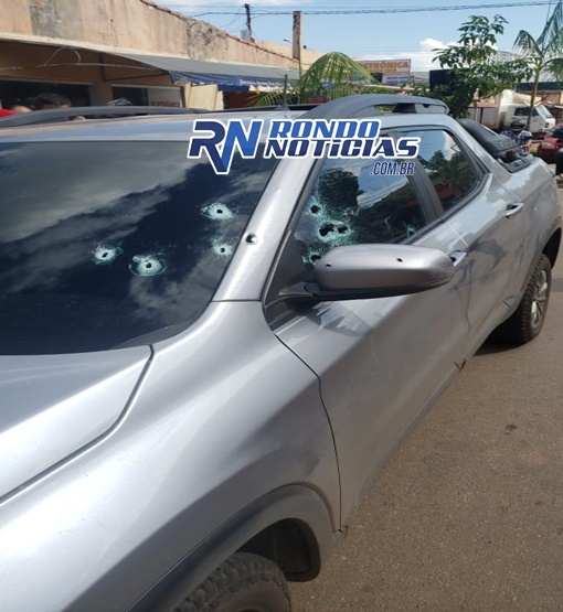 Mulher sobrevive a rajada de tiros e corre até escola  para pedir   socorro na capital