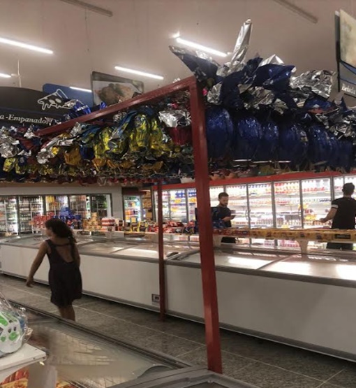 Ovos de Páscoa chegam aos supermercados com preço mais caro na capital