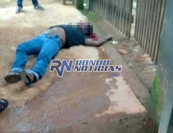 Homem é executado a tiros na zona rural de Candeias do Jamari