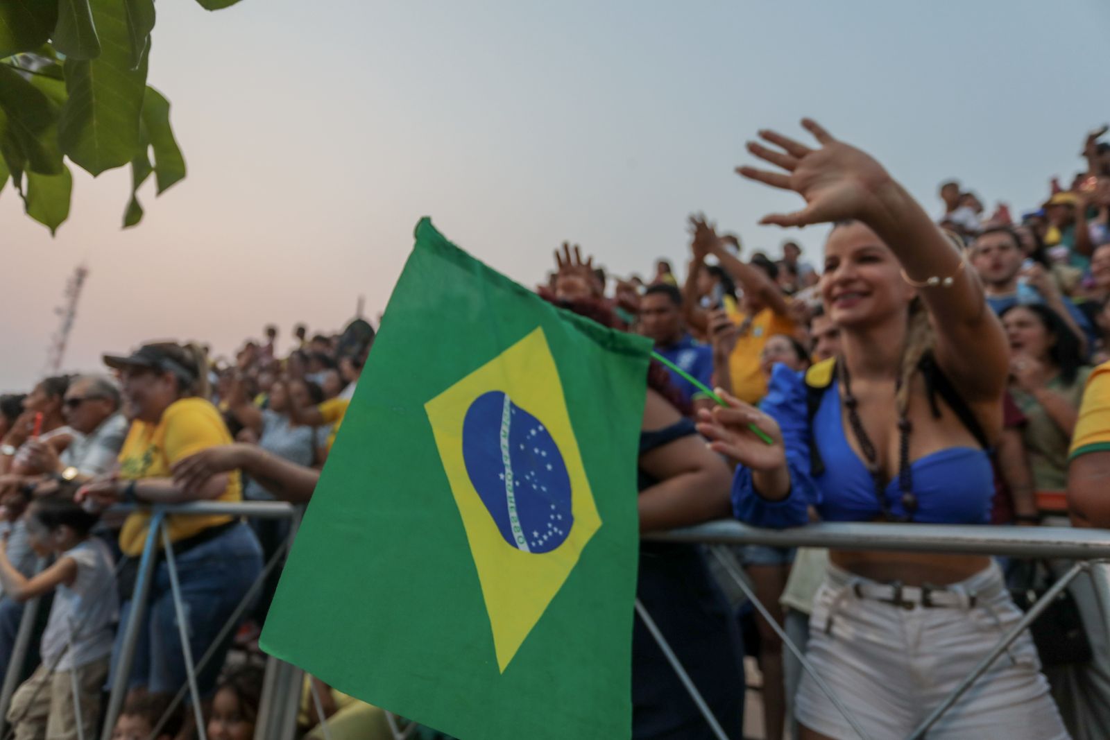Desfile de 7 de Setembro reuniu  cerca de 6 mil pessoas em Porto Velho