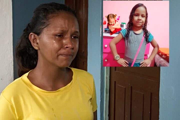 ‘Sinto que ela está viva’, diz mãe de criança de 7 anos que desapareceu há quase 3 meses