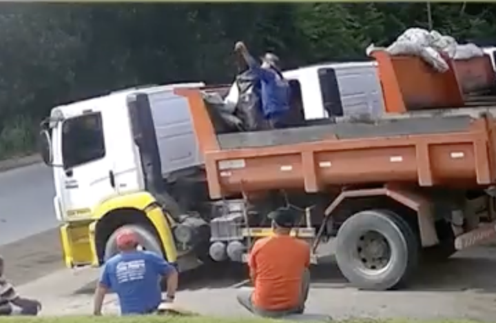 Trabalhadores vivem momentos de terror na mão de criminosos em rodovia; veja o vídeo