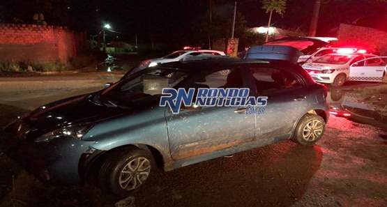 Após perseguição dupla é detida com carro roubado das vítimas

