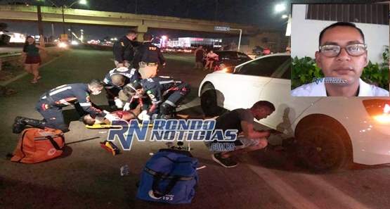 Morre motociclista que ficou em estado gravíssimo em acidente no domingo, 1