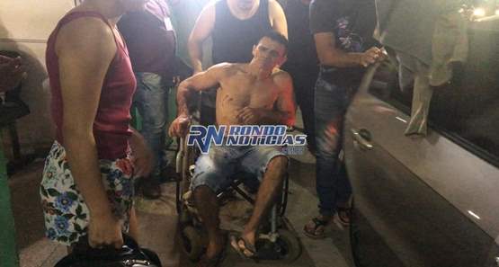 Homem é baleado com tiro de espingarda na zona rural de Porto Velho
