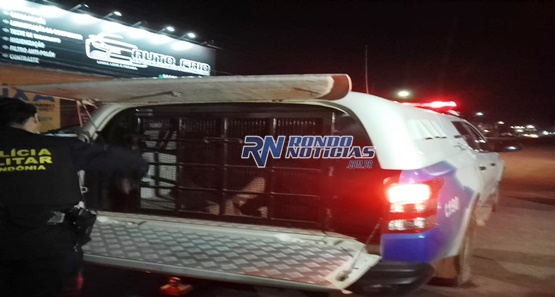 Preso homem que agrediu ex-esposa a pedradas próximo de motel na zona leste