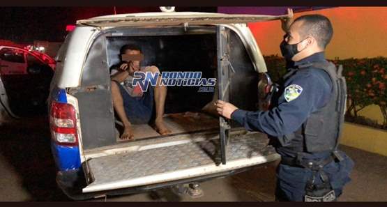 Durante tentativa de roubo na leste vítima e criminoso saem baleados na capital