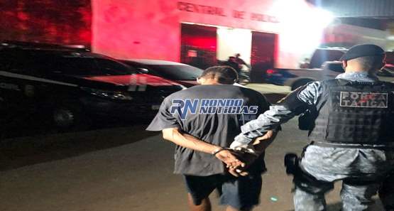 Homem é preso com motocicleta roubada em Porto Velho
