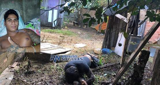  Jovem é encontrado morto nos fundos de residência abandonada na zona leste

