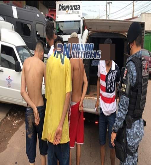 Polícia detém sete elementos com armas e motos roubadas no Morar Melhor 