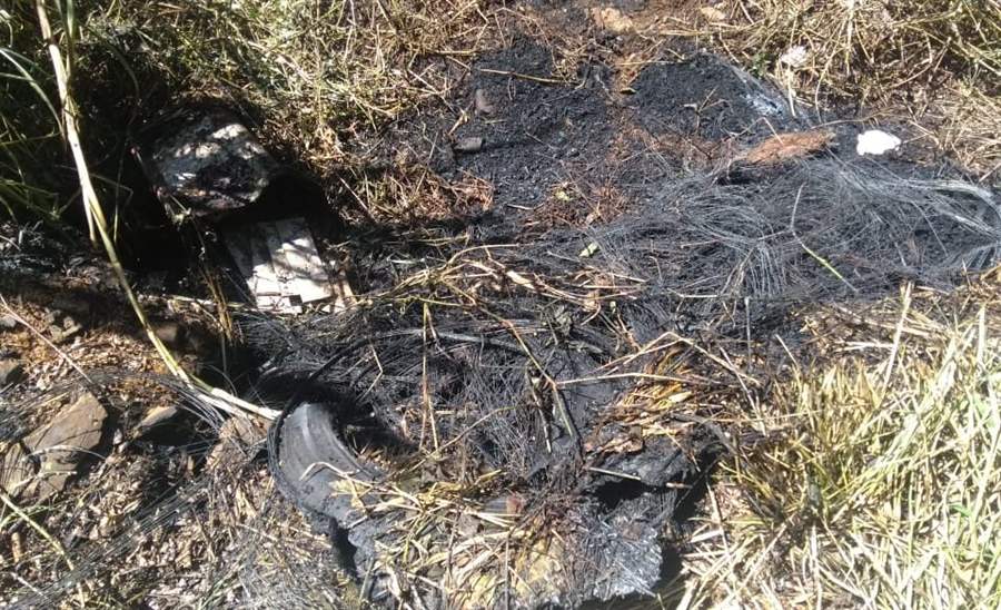 Polícia Civil prende mulher que matou homem carbonizado