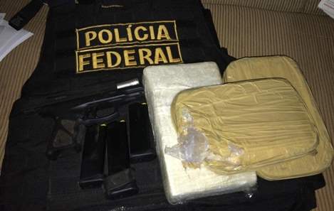 PF deflagra operação contra o tráfico drogas e de armas em RO e outros estados 
