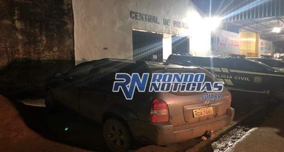 Dupla rouba caminhonete em Candeias mas é presa em Porto Velho
