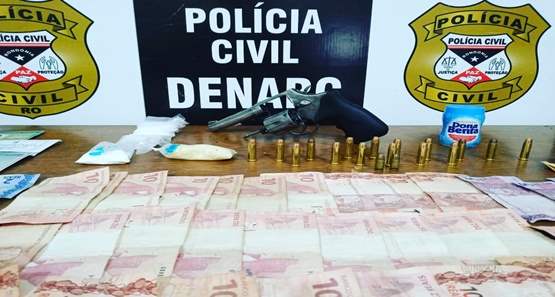 PC fecha boca de fumo e prende pela segunda vez suspeito de tráfico 